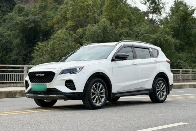 Used JETOUR X70 Coupe 2020 1.6T DCT Cool 5-Seater