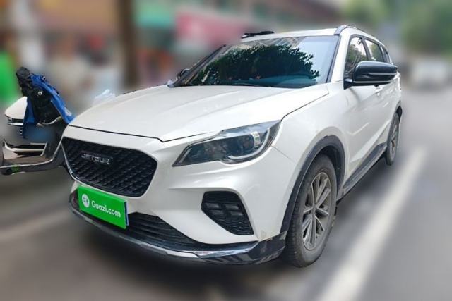Used JETOUR X70 Coupe 2020 1.6T DCT Cool 5-Seater