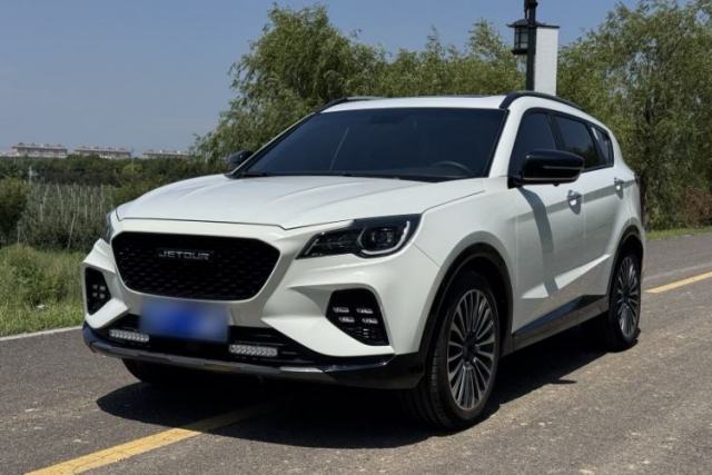 Used JETOUR X70 Coupe 2020 1.6T DCT CoolFuel 6-Seater