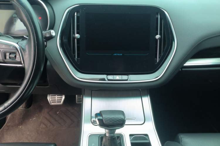 Used JETOUR X70 Coupe 2020 1.6T DCT CoolFuel 7-seater Audio And AC Panel