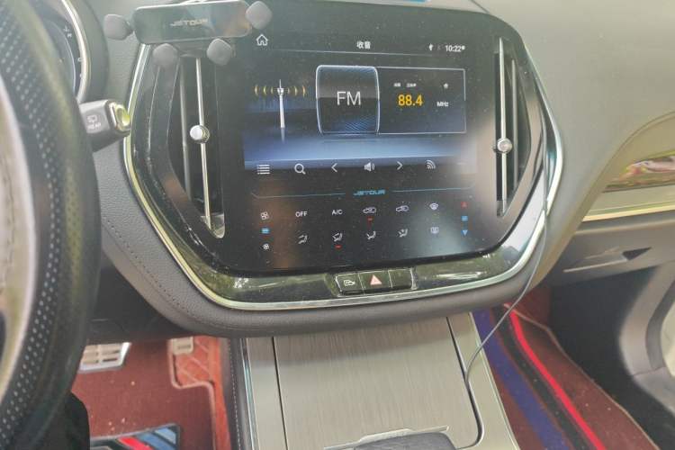 Used JETOUR X70 Coupe 2020 1.6T DCT Cool 5-Seater Audio And AC Panel