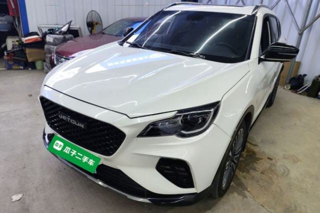 Used JETOUR X70 Coupe 2020 1.6T DCT CoolFuel 7-seater