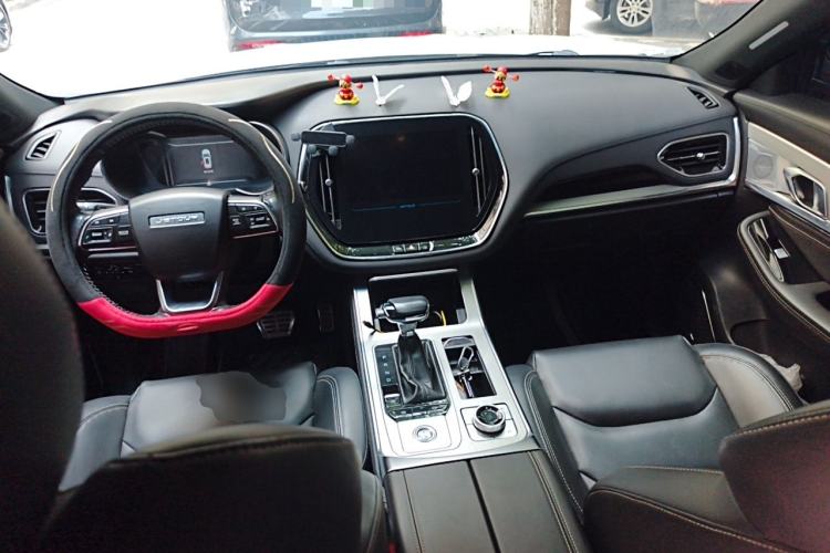 Used JETOUR X70 Coupe 2020 1.6T DCT Cool 5-Seater Center Console
