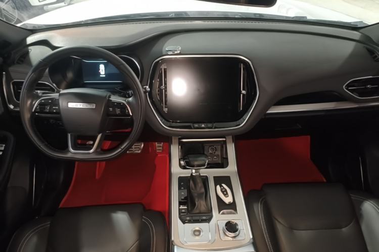Used JETOUR X70 Coupe 2020 1.6T DCT CoolFuel 6-Seater Center Console