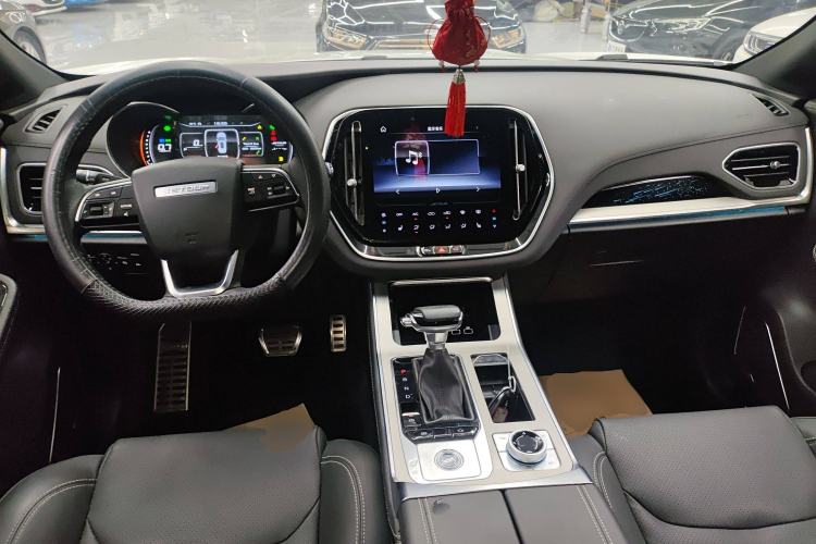 Used JETOUR X70 Coupe 2020 1.5T DCT Trendy Cool 5-seater Center Console