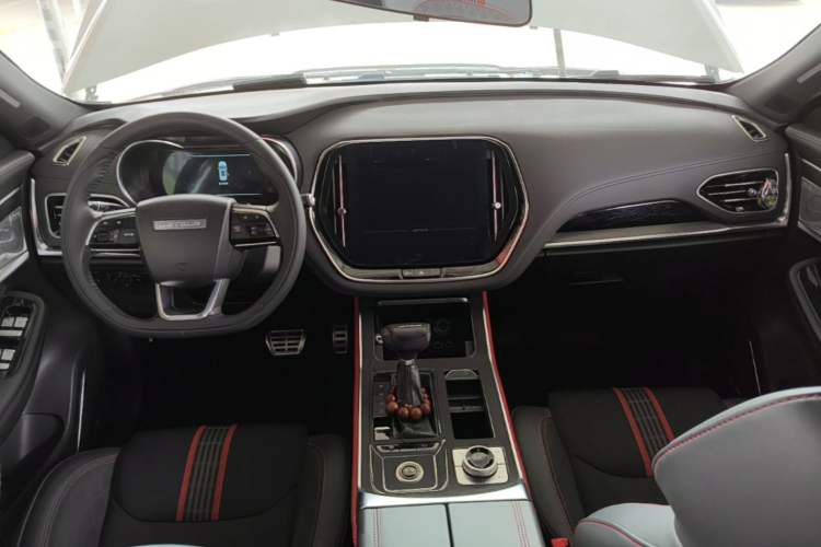 Used JETOUR X70 Coupe 2020 1.6T DCT Cool 5-Seater Center Console