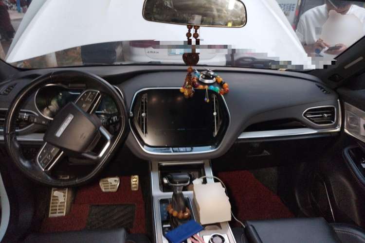 Used JETOUR X70 Coupe 2020 1.6T DCT Cool 5-Seater Center Console