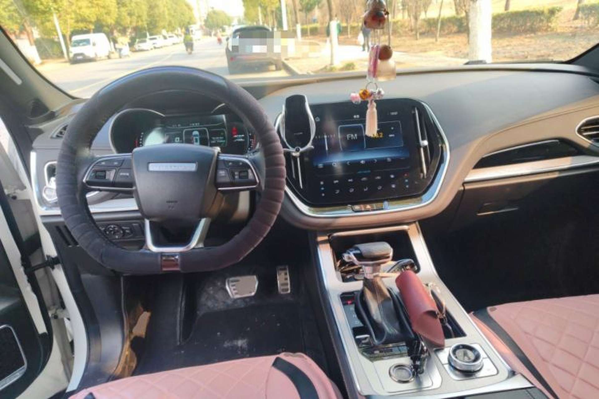 Used JETOUR X70 Coupe 2020 1.6T DCT Cool 5-Seater Center Console