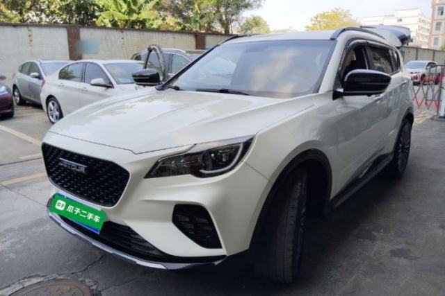 Used JETOUR X70 Coupe 2020 1.6T DCT CoolFuel 6-Seater