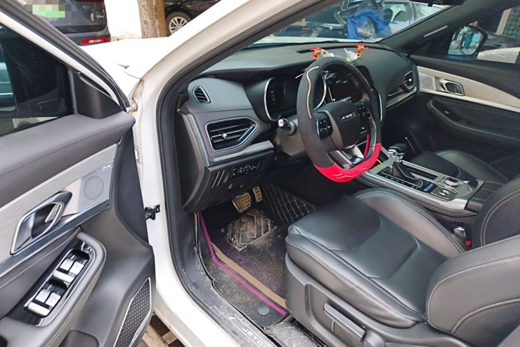 Used JETOUR X70 Coupe 2020 1.6T DCT Cool 5-Seater Driver Seat