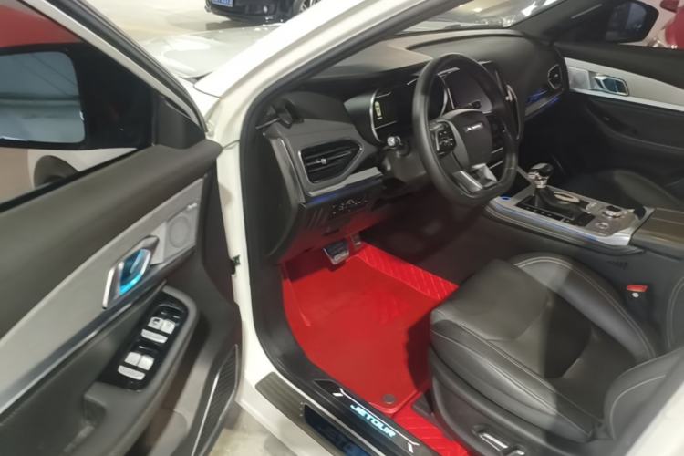 Used JETOUR X70 Coupe 2020 1.6T DCT CoolFuel 6-Seater Driver Seat