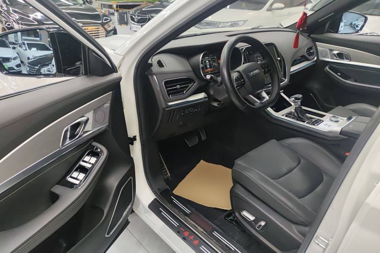 Used JETOUR X70 Coupe 2020 1.5T DCT Trendy Cool 5-seater Driver Seat