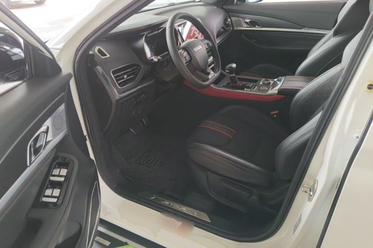Used JETOUR X70 Coupe 2020 1.6T DCT Cool 5-Seater Driver Seat