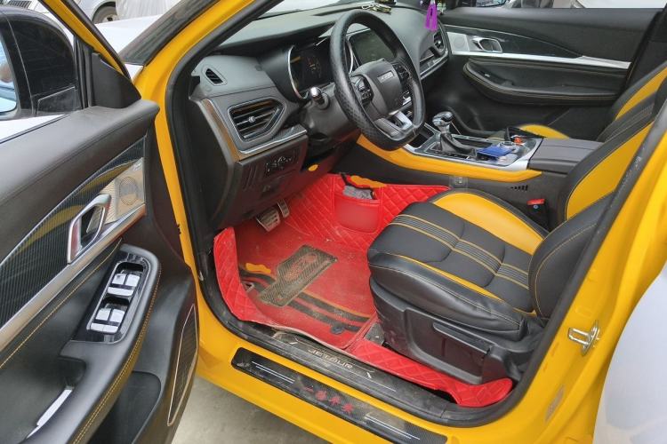 Used JETOUR X70 Coupe 2020 1.6T DCT ChaoPLUS 5-Seater Driver Seat