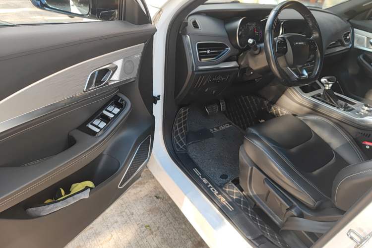 Used JETOUR X70 Coupe 2020 1.6T DCT Cool 6-Seater Driver Seat