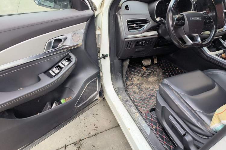 Used JETOUR X70 Coupe 2020 1.6T DCT Cool 5-Seater Driver Seat