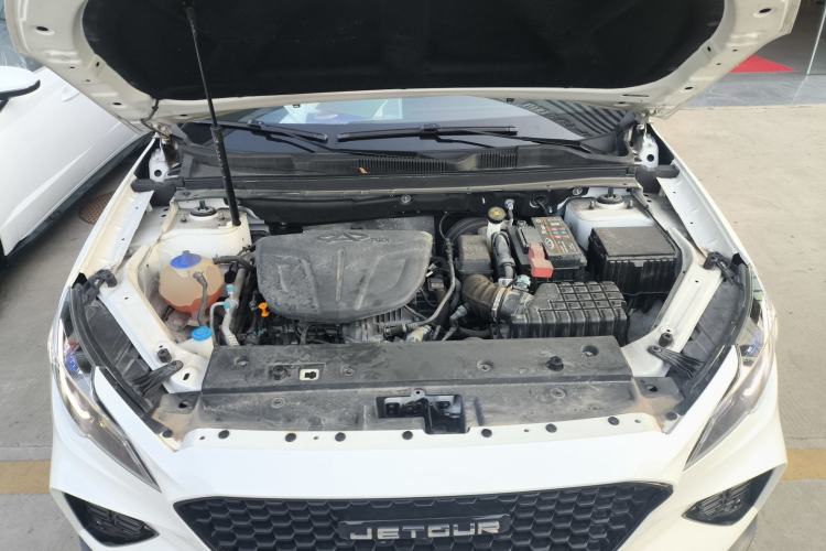 Used JETOUR X70 Coupe 2020 1.6T DCT Cool 5-Seater Engine Bay