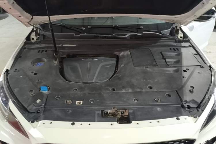 Used JETOUR X70 Coupe 2020 1.6T DCT CoolFuel 6-Seater Engine Bay