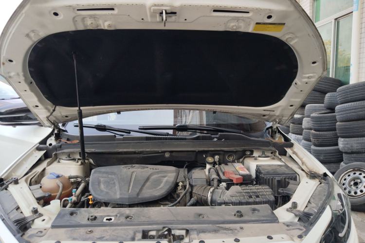 Used JETOUR X70 Coupe 2020 1.6T DCT CoolFuel 6-Seater Engine Bay