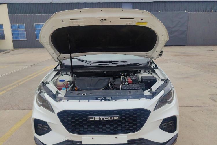 Used JETOUR X70 Coupe 2020 1.6T DCT Cool 6-Seater Engine Bay