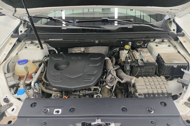 Used JETOUR X70 Coupe 2020 1.5T DCT Trendy Cool 5-seater Engine Bay