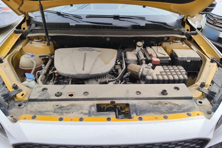 Used JETOUR X70 Coupe 2020 1.6T DCT ChaoPLUS 5-Seater Engine Bay