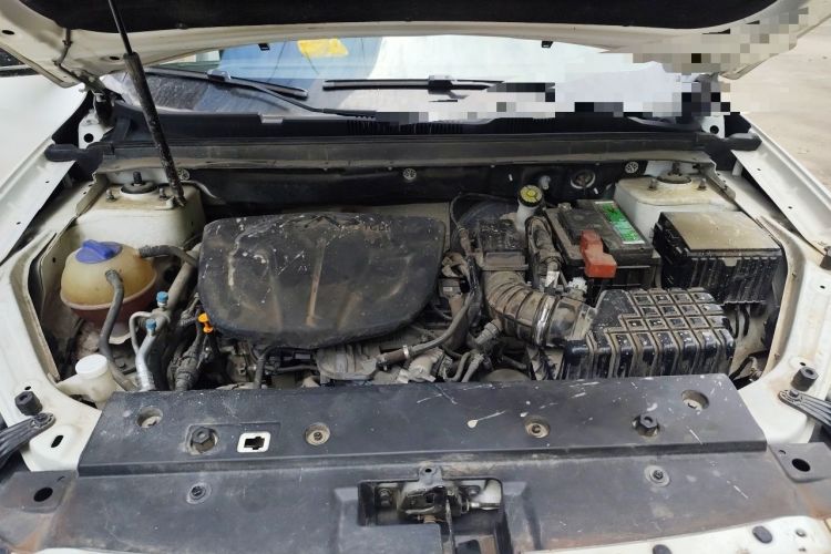 Used JETOUR X70 Coupe 2020 1.6T DCT Cool 6-Seater Engine Bay