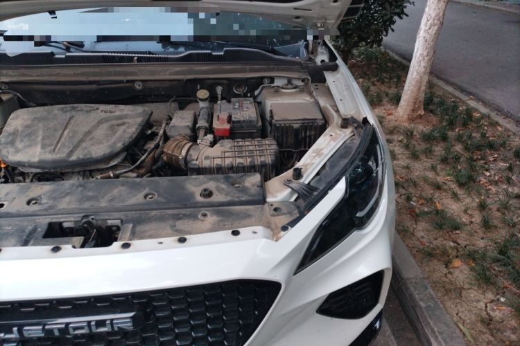 Used JETOUR X70 Coupe 2020 1.6T DCT Cool 5-Seater Engine Bay Left