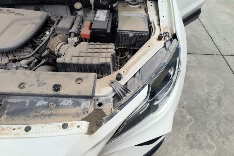 Used JETOUR X70 Coupe 2020 1.6T DCT Cool 5-Seater Engine Bay Left