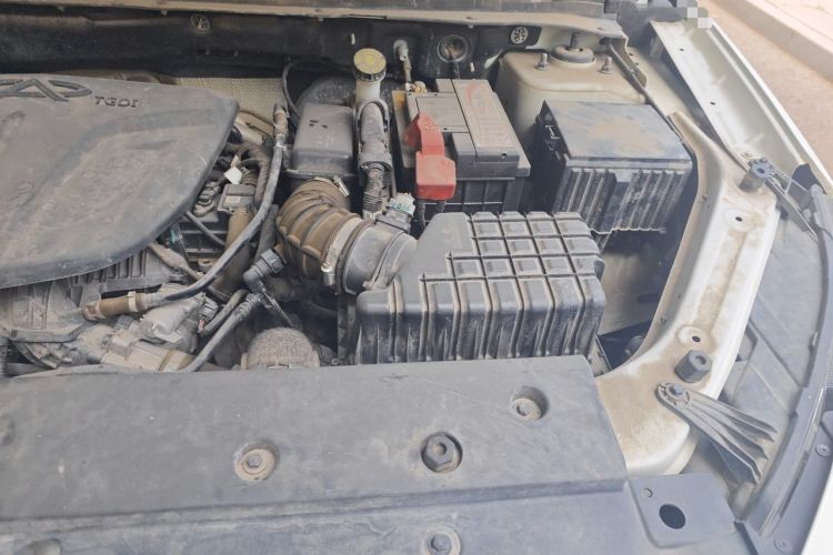 Used JETOUR X70 Coupe 2020 1.6T DCT Cool 5-Seater Engine Bay Left