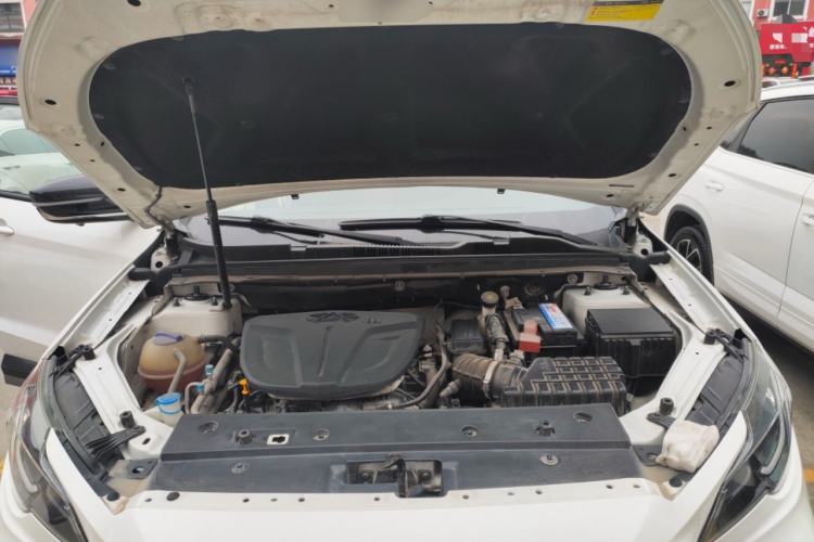 Used JETOUR X70 Coupe 2020 1.6T DCT Cool 5-Seater Engine Bay