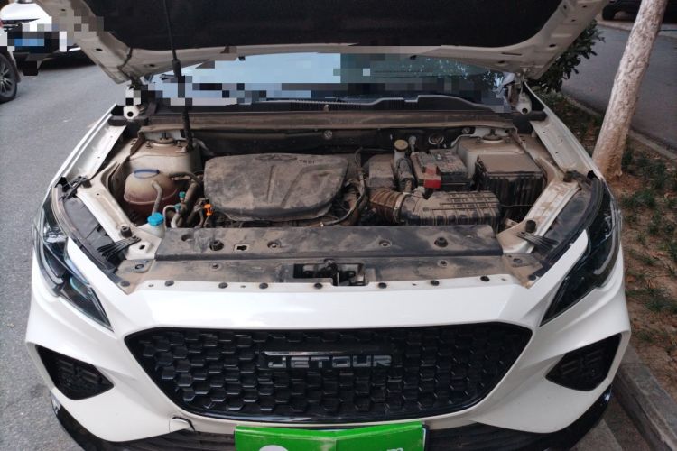 Used JETOUR X70 Coupe 2020 1.6T DCT Cool 5-Seater Engine Bay