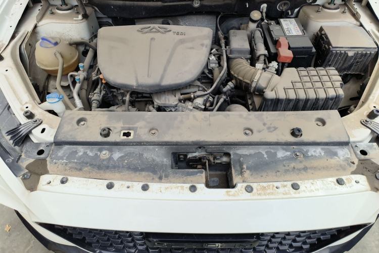 Used JETOUR X70 Coupe 2020 1.6T DCT Cool 5-Seater Engine Bay