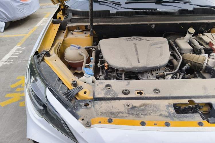 Used JETOUR X70 Coupe 2020 1.6T DCT ChaoPLUS 5-Seater Engine Bay Right