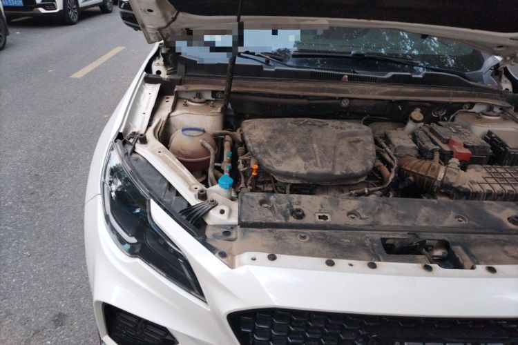 Used JETOUR X70 Coupe 2020 1.6T DCT Cool 5-Seater Engine Bay Right