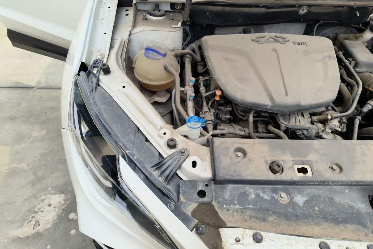 Used JETOUR X70 Coupe 2020 1.6T DCT Cool 5-Seater Engine Bay Right