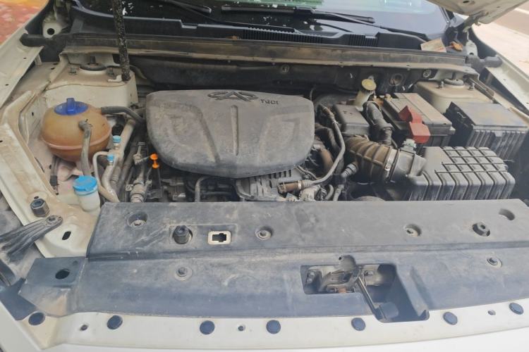 Used JETOUR X70 Coupe 2020 1.6T DCT Cool 5-Seater Engine Bay