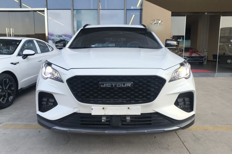 Used JETOUR X70 Coupe 2020 1.6T DCT Cool 5-Seater Exterior 1