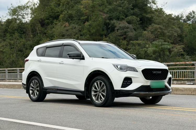 Used JETOUR X70 Coupe 2020 1.6T DCT Cool 5-Seater Exterior 1