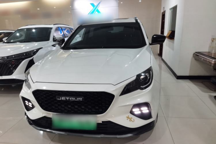 Used JETOUR X70 Coupe 2020 1.6T DCT Cool 6-Seater Exterior 1