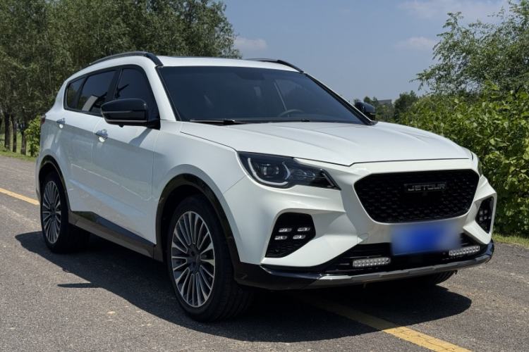 Used JETOUR X70 Coupe 2020 1.6T DCT CoolFuel 6-Seater Exterior 1