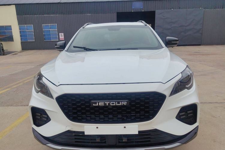 Used JETOUR X70 Coupe 2020 1.6T DCT Cool 6-Seater Exterior 1