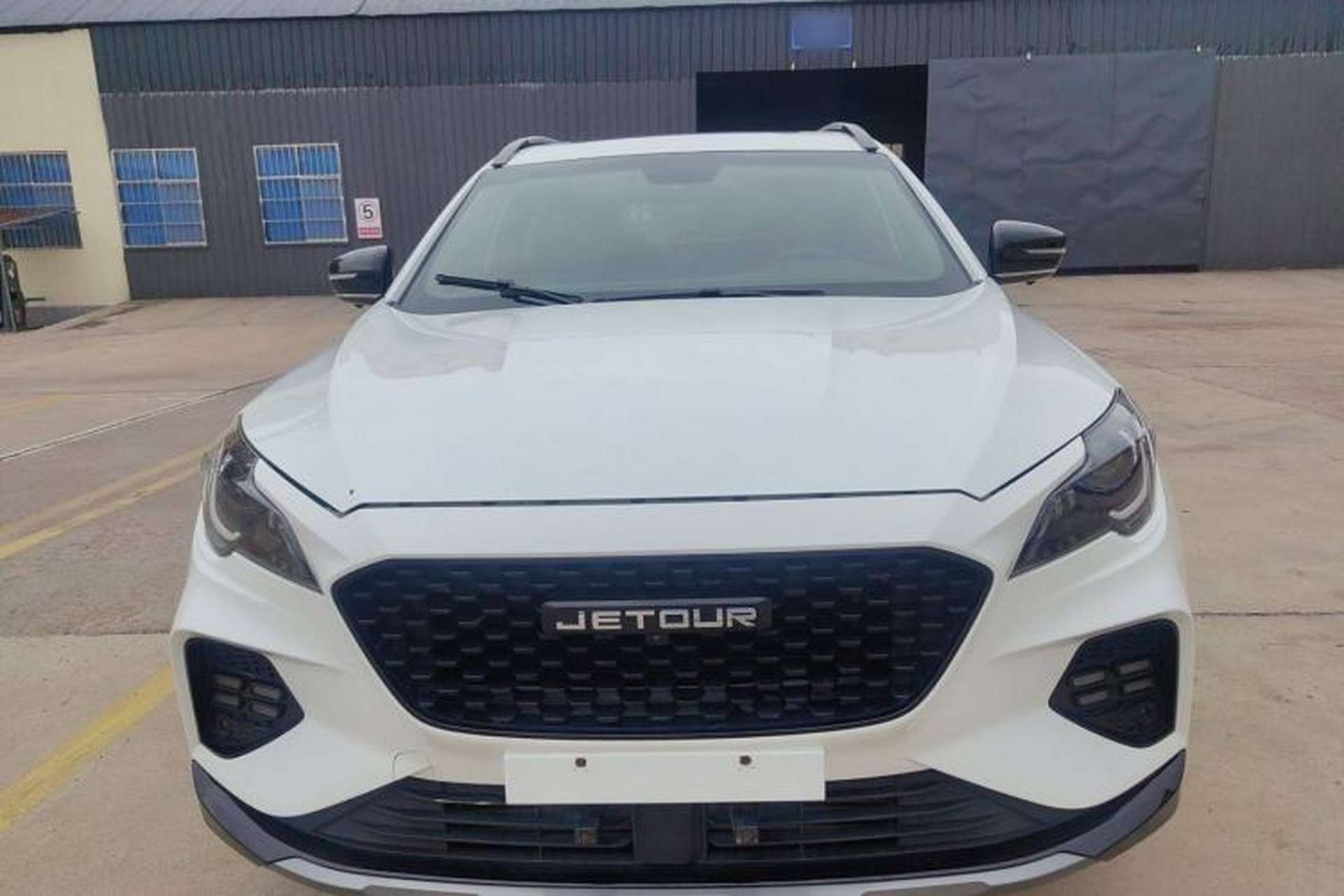 Used JETOUR X70 Coupe 2020 1.6T DCT Cool 6-Seater Exterior 1