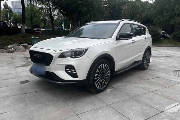 Used JETOUR X70 Coupe 2020 1.6T DCT CoolFuel 6-Seater Exterior 1