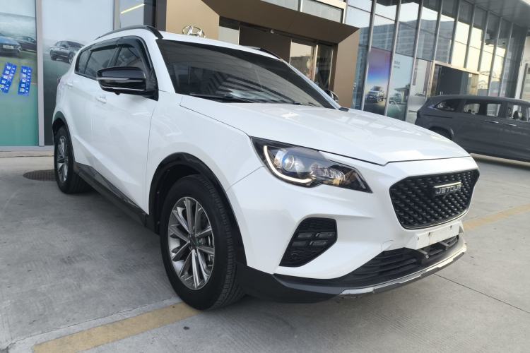 Used JETOUR X70 Coupe 2020 1.6T DCT Cool 5-Seater Exterior 2