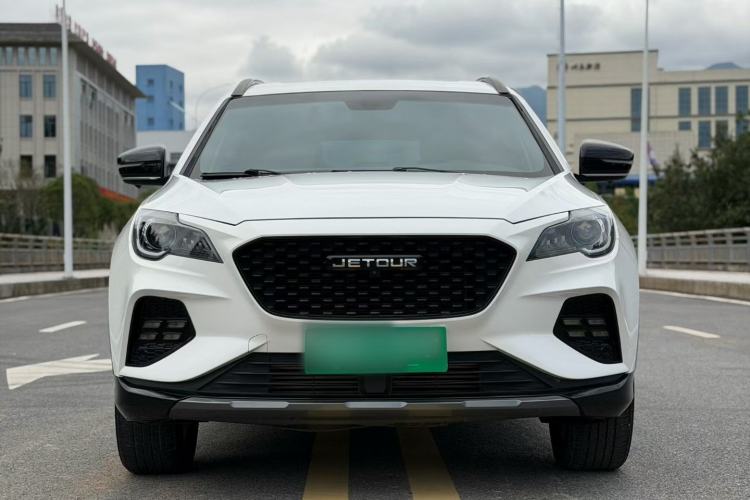 Used JETOUR X70 Coupe 2020 1.6T DCT Cool 5-Seater Exterior 2