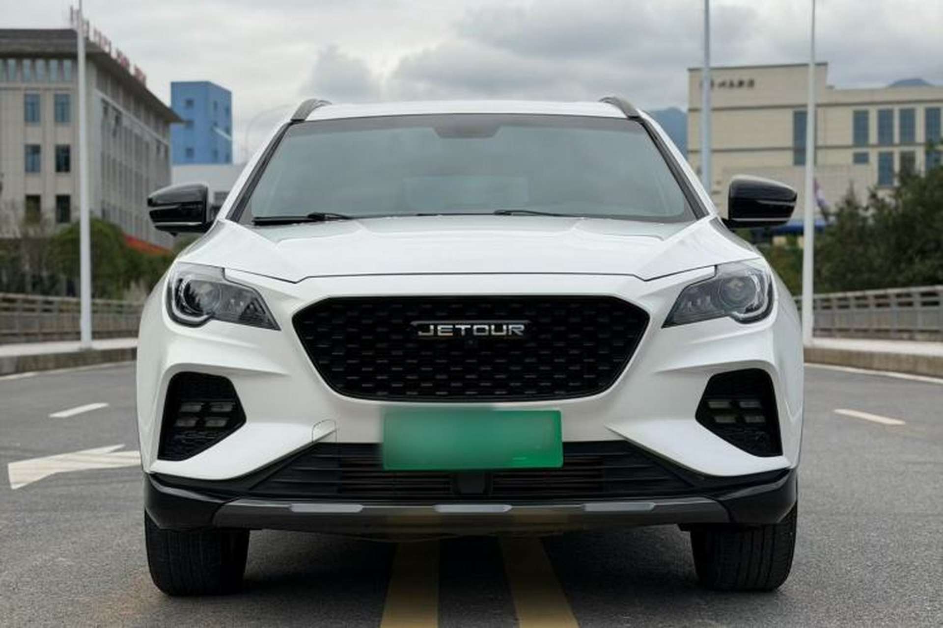Used JETOUR X70 Coupe 2020 1.6T DCT Cool 5-Seater Exterior 2