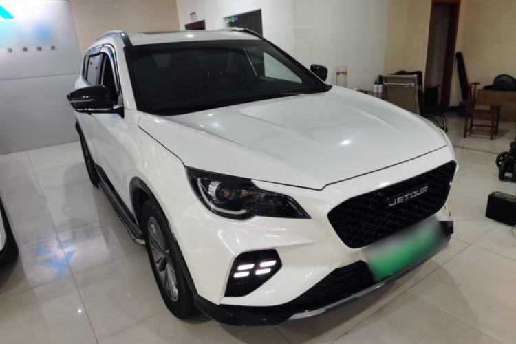 Used JETOUR X70 Coupe 2020 1.6T DCT Cool 6-Seater Exterior 2