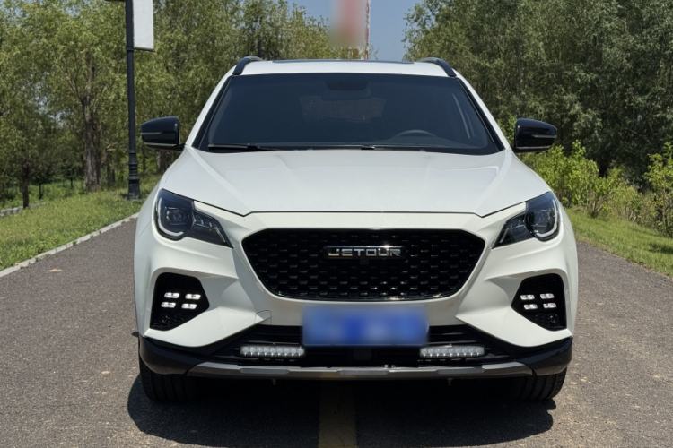 Used JETOUR X70 Coupe 2020 1.6T DCT CoolFuel 6-Seater Exterior 2