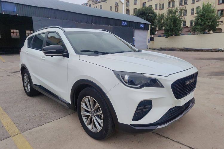 Used JETOUR X70 Coupe 2020 1.6T DCT Cool 6-Seater Exterior 2